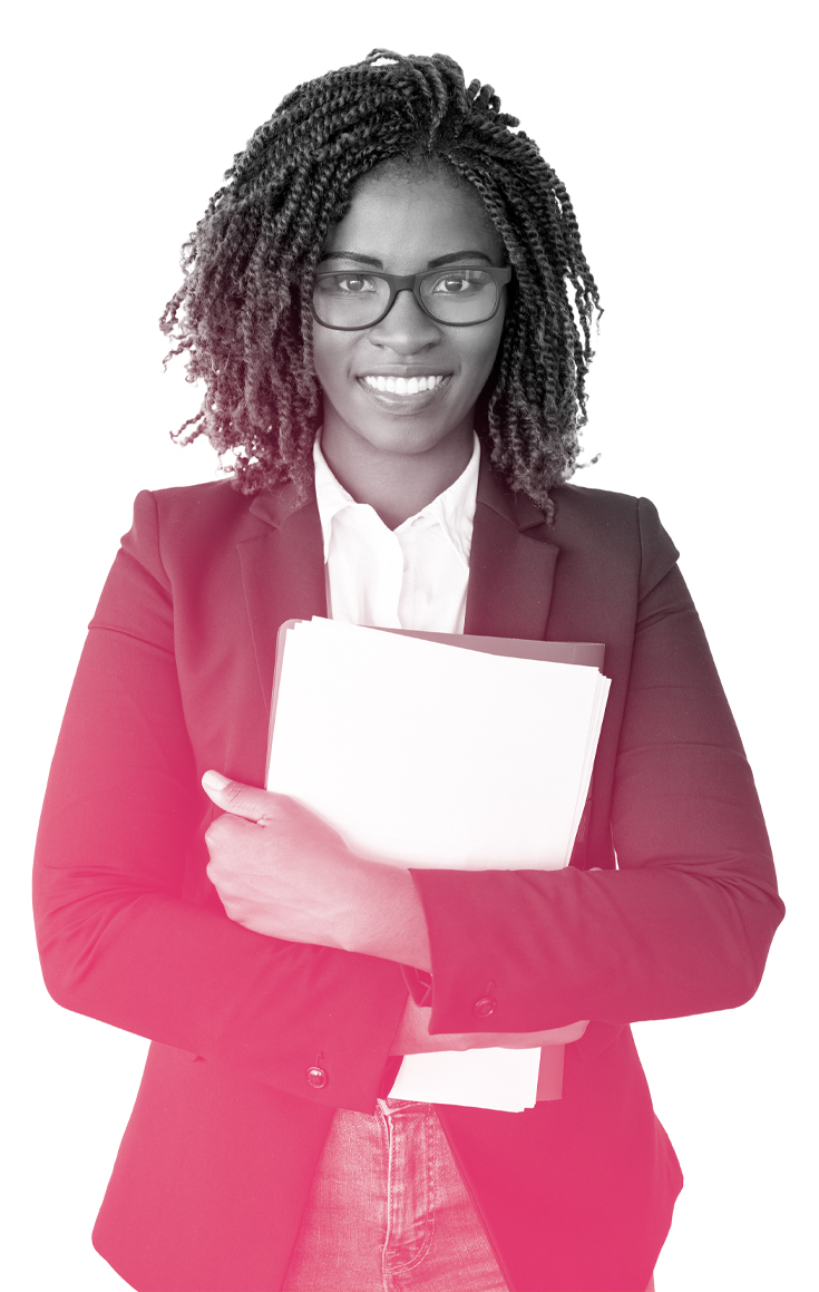 Careers - single female professional